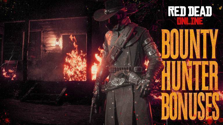 Esta semana en Red Dead Online: recompensas para pistoleros, un regalo para los jugadores con poco honor, bonificaciones por fugitivos, nuevos descuentos y